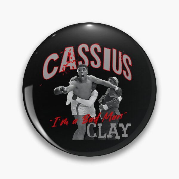 Item preview, CASSIUS CLAY II designed and sold by BabaSoti.