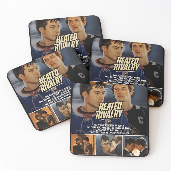Item preview, Heated Rivalry Shane Hollander And Ilya Rozanov designed and sold by DouglasChoosen.