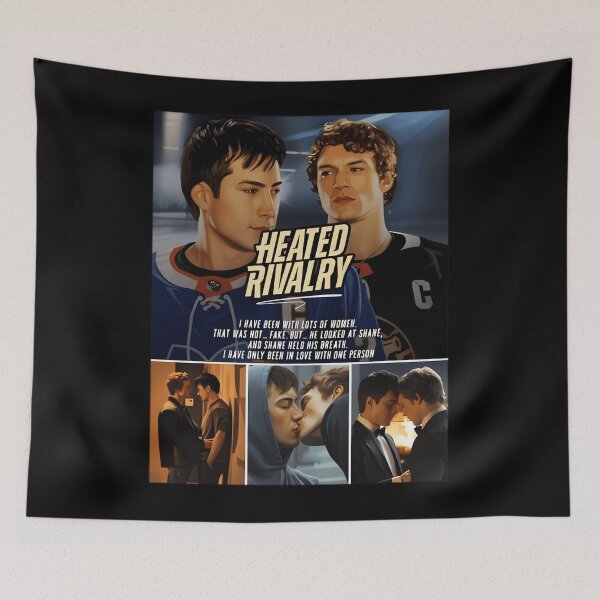 Item preview, Heated Rivalry Shane Hollander And Ilya Rozanov designed and sold by DouglasChoosen.