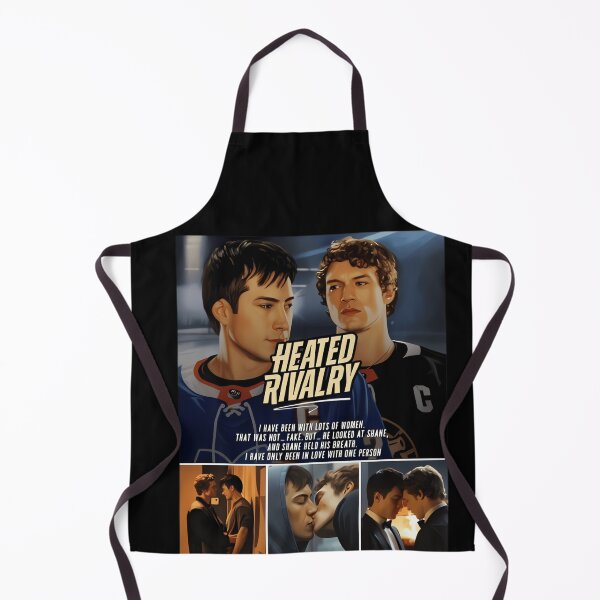 Item preview, Heated Rivalry Shane Hollander And Ilya Rozanov designed and sold by DouglasChoosen.
