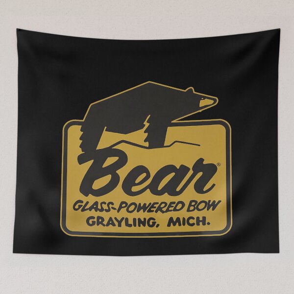 Item preview, Bear Archery Symbol designed and sold by superbarkah.