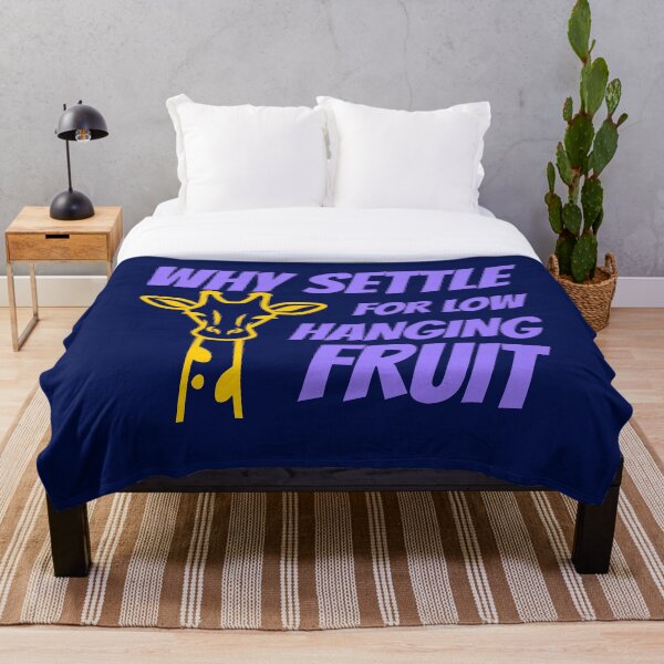 Item preview, Giraffe: Why Settle for Low Hanging Fruit designed and sold by WayOutWorks.