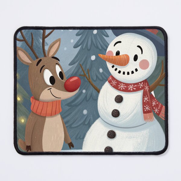 Item preview, Rudolf and Frosty 20 designed and sold by AIfolklore.