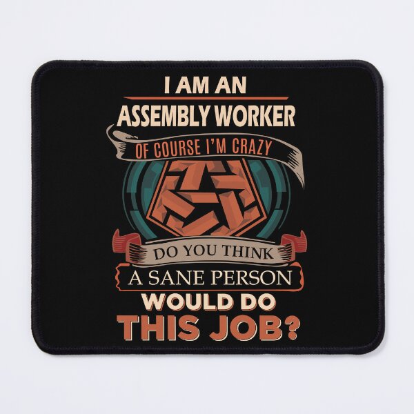 Item preview, Assembly Worker designed and sold by YungMcIlwain.