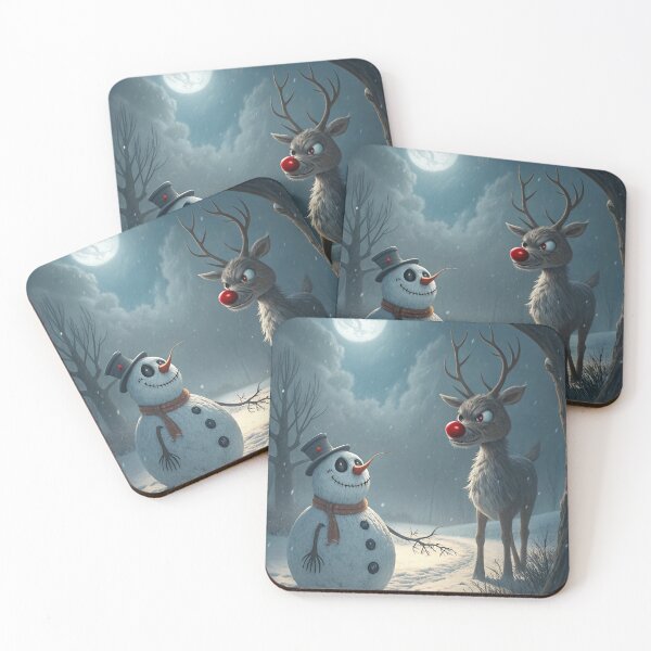 Item preview, Rudolf and Frosty (Spooky Edition) 01 designed and sold by AIfolklore.
