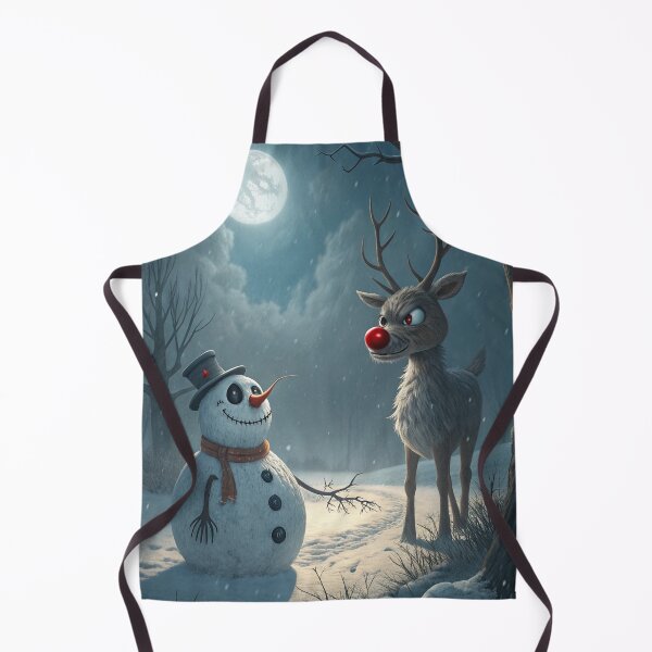 Item preview, Rudolf and Frosty (Spooky Edition) 01 designed and sold by AIfolklore.