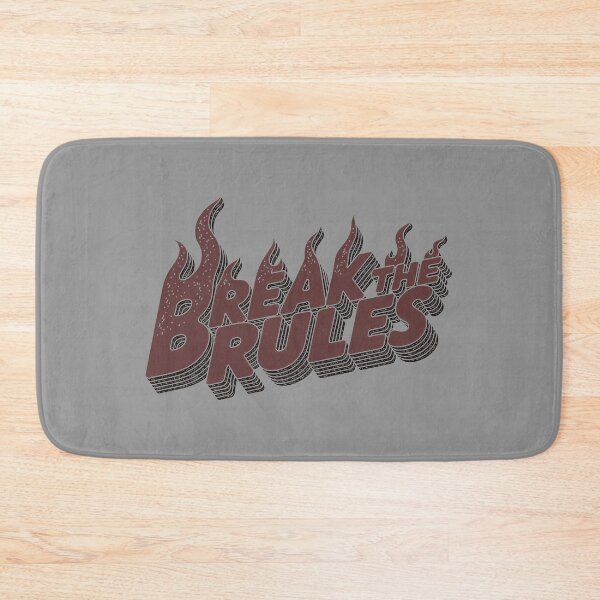 Item preview, BREAK THE RULES designed and sold by TEOSEF.