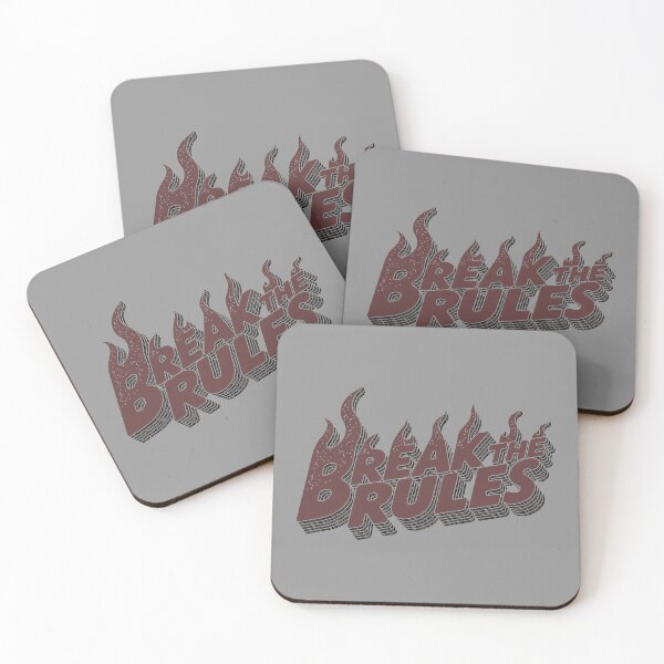 Item preview, BREAK THE RULES designed and sold by TEOSEF.