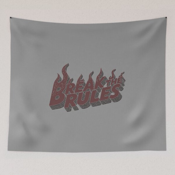 Item preview, BREAK THE RULES designed and sold by TEOSEF.
