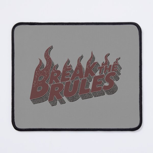 Item preview, BREAK THE RULES designed and sold by TEOSEF.