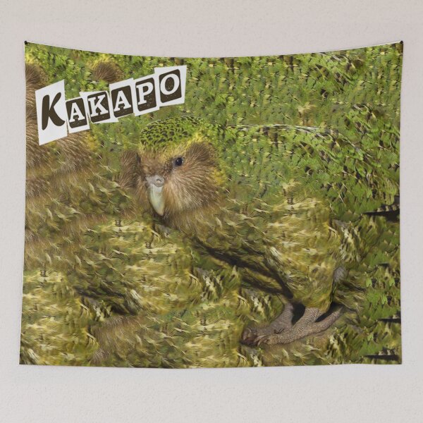 Item preview, Kakapo designed and sold by Duckgirl5450.