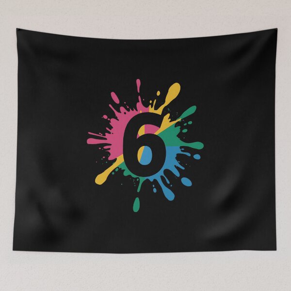 Item preview, 6th Birthday designed and sold by VasilisLamArt.