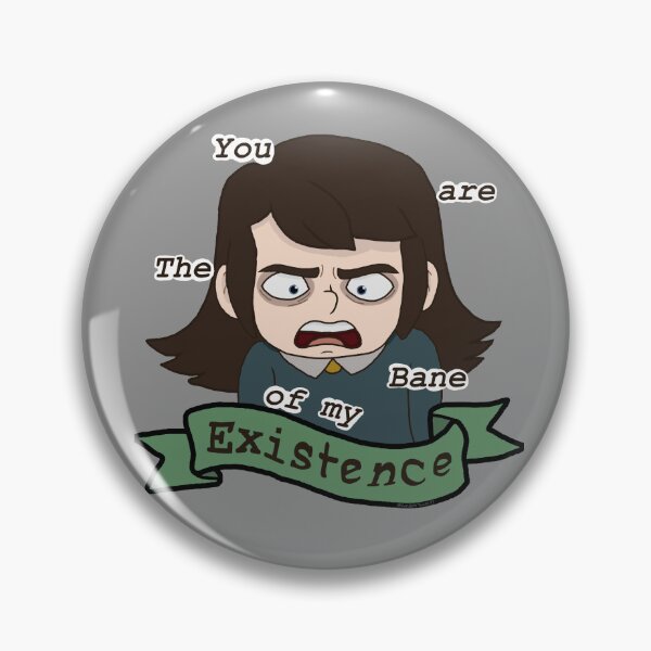 Item preview, Abaddon: You are the bane of my existence  designed and sold by fandomtrash97.