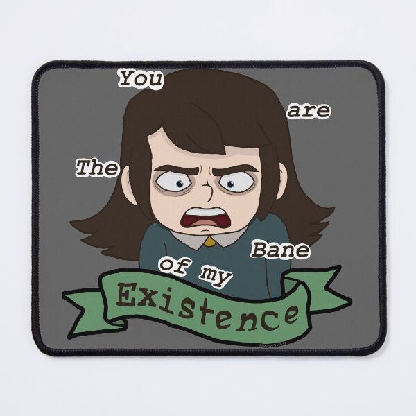 Item preview, Abaddon: You are the bane of my existence designed and sold by fandomtrash97.