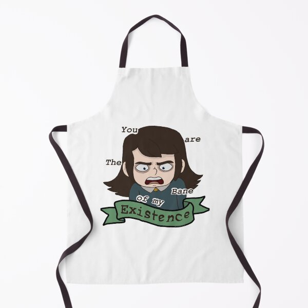 Item preview, Abaddon: You are the bane of my existence designed and sold by fandomtrash97.
