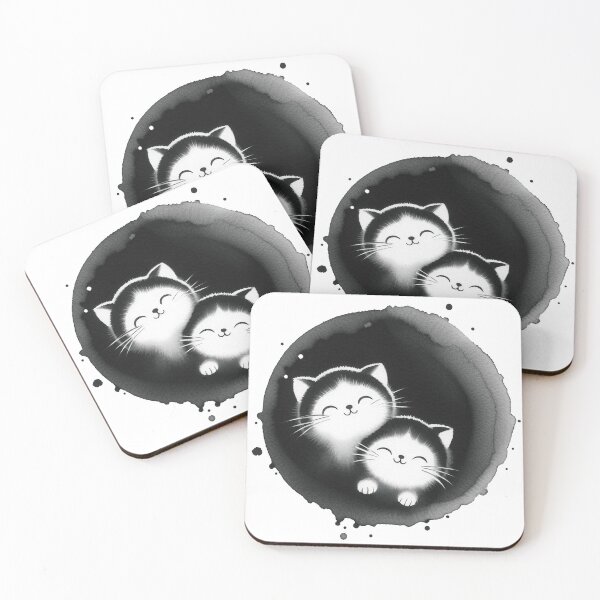 Item preview, Cute kittens designed and sold by Beyondnote-Art.