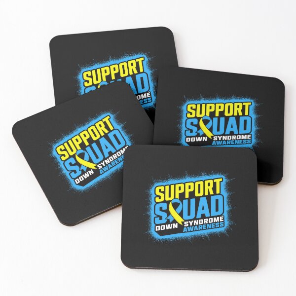 Item preview, Support Squad Down Syndrome Awareness Day designed and sold by estellaken.