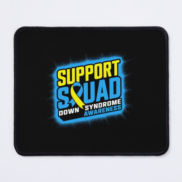 Item preview, Support Squad Down Syndrome Awareness Day designed and sold by estellaken.