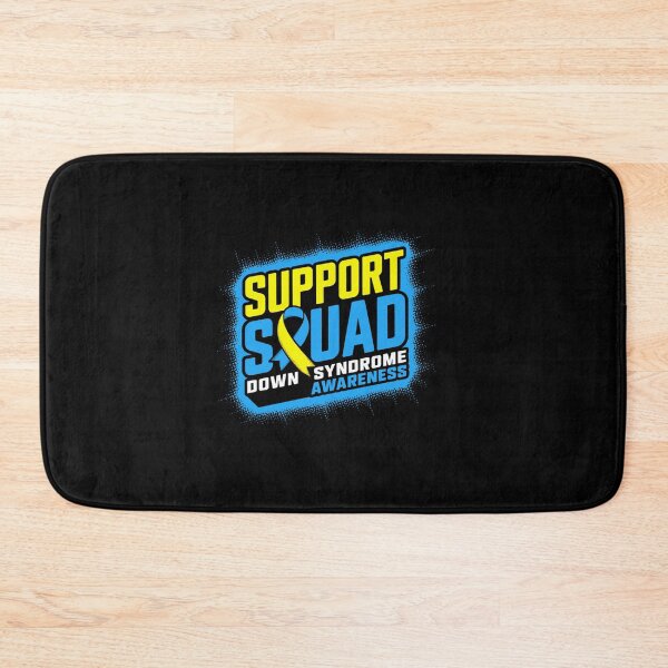 Item preview, Support Squad Down Syndrome Awareness Day designed and sold by estellaken.