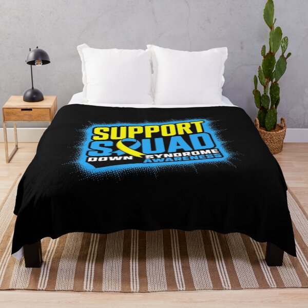 Item preview, Support Squad Down Syndrome Awareness Day designed and sold by estellaken.