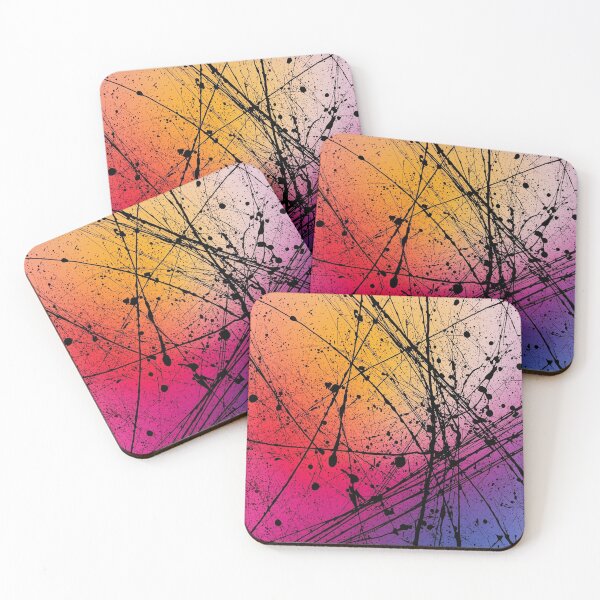 Item preview, Vibrant Chaos – A Dynamic Burst of Color, Energy, and Modern Expression designed and sold by PixelVibe782.