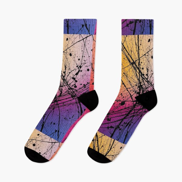 Item preview, Vibrant Chaos – A Dynamic Burst of Color, Energy, and Modern Expression designed and sold by PixelVibe782.