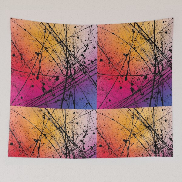 Item preview, Vibrant Chaos – A Dynamic Burst of Color, Energy, and Modern Expression designed and sold by PixelVibe782.