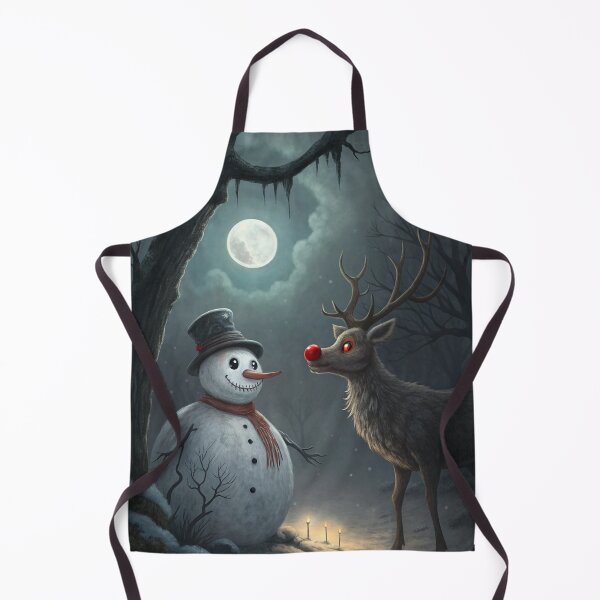 Item preview, Rudolf and Frosty (Spooky Edition) 02 designed and sold by AIfolklore.