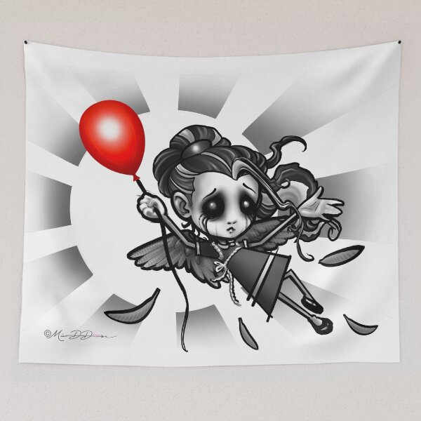 Item preview, If Only Icarus Had A Red Balloon designed and sold by MetroInk.