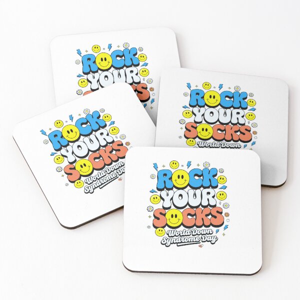 Item preview, Rock Your Socks Down Syndrome Awareness Day Groovy WDSD designed and sold by VasilisLamArt.