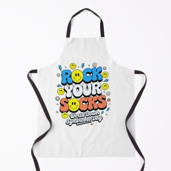 Item preview, Rock Your Socks Down Syndrome Awareness Day Groovy WDSD designed and sold by VasilisLamArt.