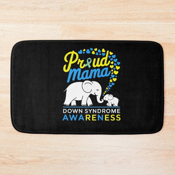 Item preview, Proud Mama Mom Down Syndrome Awareness Day Cute Elephant T21 1 designed and sold by milanforbes.