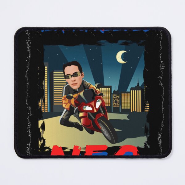 Item preview, Keanu Reeves Retro Action Movie Inspired Graphic Illustration designed and sold by ParkerLarry.