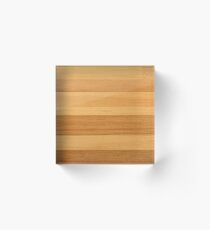 laminated wooden floor texture Acrylic Block