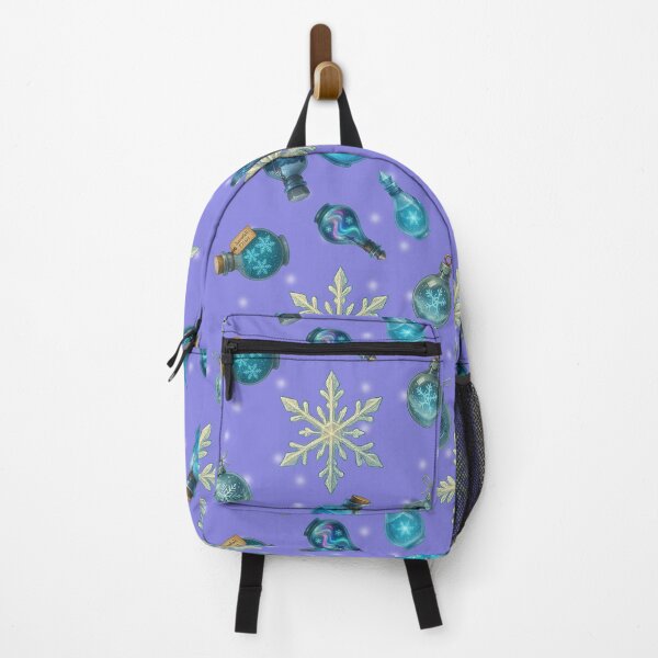 Item preview, Winter Snow Potion Seamless Pattern – Fantasy Alchemy Design designed and sold by AlcheArtsStudio.