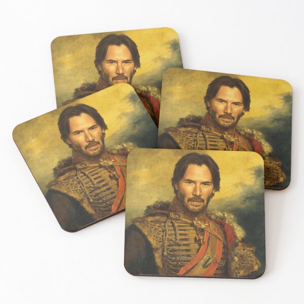 Item preview, Keanu Reeves Realistic Replaceface Style Fan Portrait Graphic designed and sold by aliciabbja.