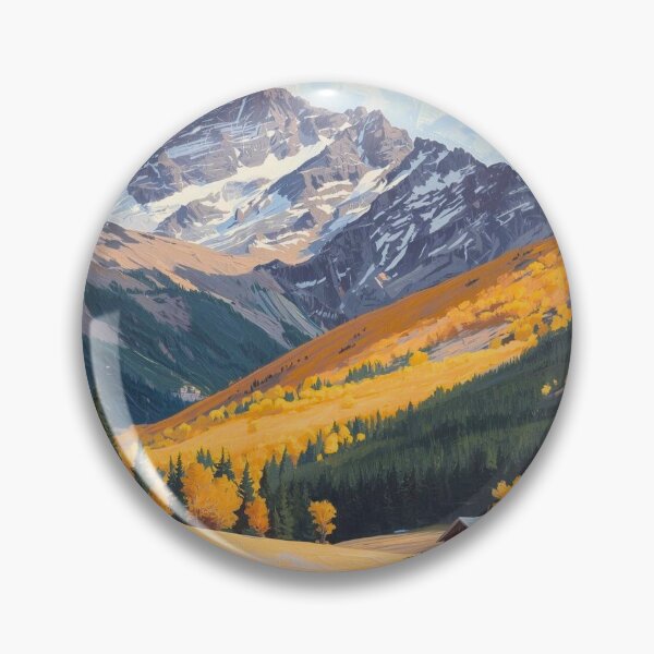 Item preview, Autumn in the Sneffles Mountain  designed and sold by Modern-Tropical.