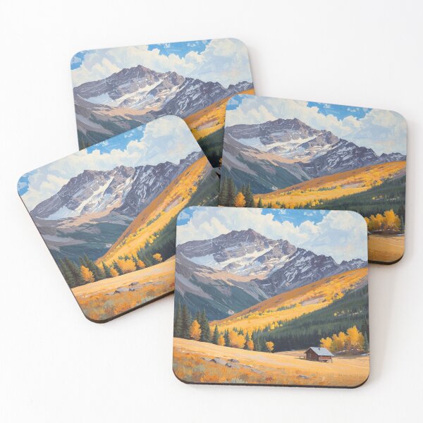 Item preview, Autumn in the Sneffles Mountain  designed and sold by Modern-Tropical.