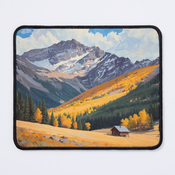 Item preview, Autumn in the Sneffles Mountain designed and sold by Modern-Tropical.