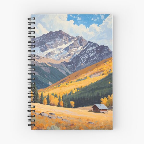 Item preview, Autumn in the Sneffles Mountain  designed and sold by Modern-Tropical.