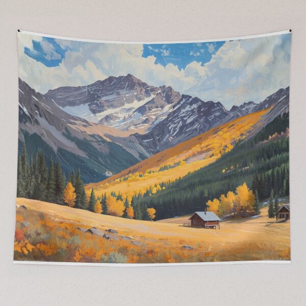 Item preview, Autumn in the Sneffles Mountain  designed and sold by Modern-Tropical.