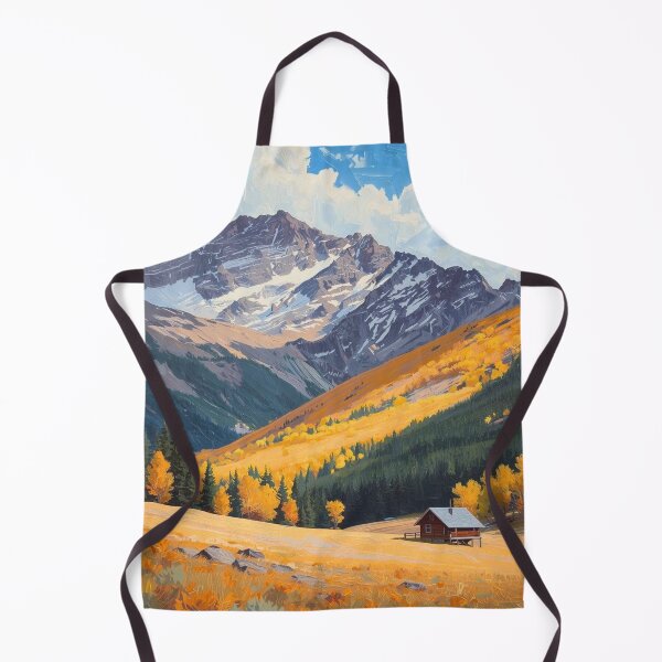 Item preview, Autumn in the Sneffles Mountain designed and sold by Modern-Tropical.