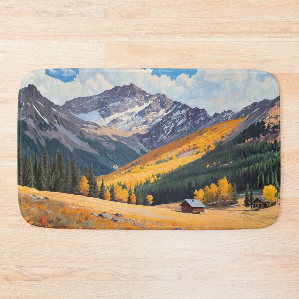 Item preview, Autumn in the Sneffles Mountain  designed and sold by Modern-Tropical.