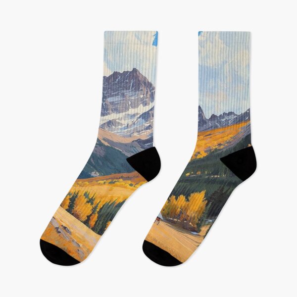 Item preview, Autumn in the Sneffles Mountain designed and sold by Modern-Tropical.