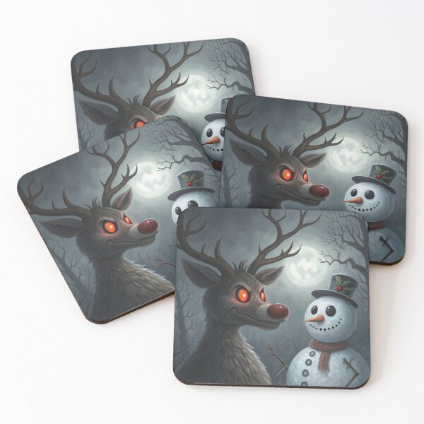 Item preview, Rudolf and Frosty (Spooky Edition) 03 designed and sold by AIfolklore.