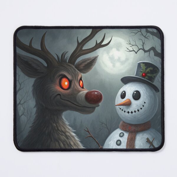 Item preview, Rudolf and Frosty (Spooky Edition) 03 designed and sold by AIfolklore.