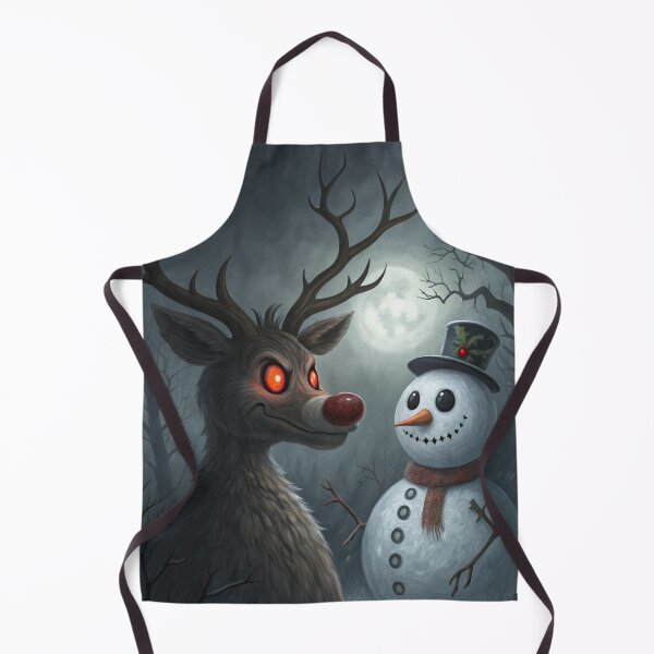 Item preview, Rudolf and Frosty (Spooky Edition) 03 designed and sold by AIfolklore.