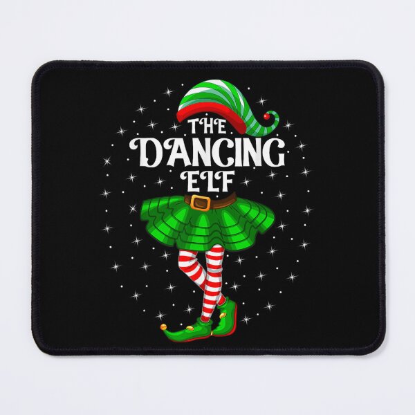 Item preview, The Dancing Elf Funny Christmas Costume Stripes Holiday Party Art designed and sold by RuperDelois.