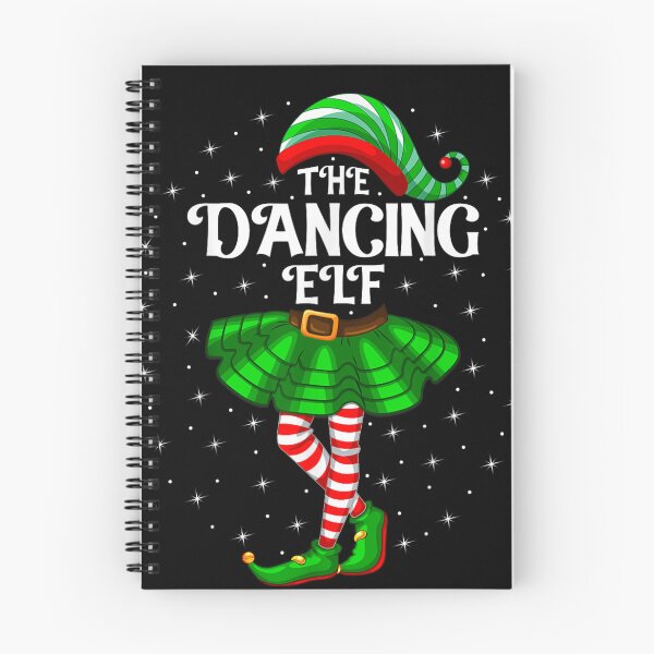 Item preview, The Dancing Elf Funny Christmas Costume Stripes Holiday Party Art designed and sold by RuperDelois.