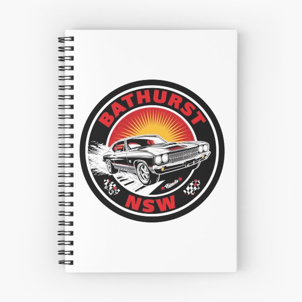 Item preview, Bathurst NSW, Motorsport designed and sold by PamLeeDesign.